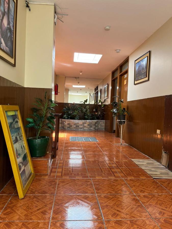 Hotel Cotopaxi Latacunga Exterior foto