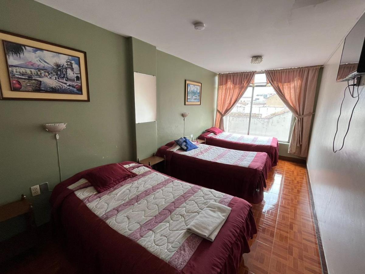 Hotel Cotopaxi Latacunga Exterior foto